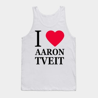 I love Aaron Tveit Tank Top